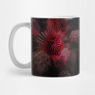 Heart Shaped Planet Mug